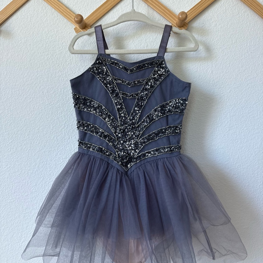 Tutu Du Monde Charcoal Sparkle Dress